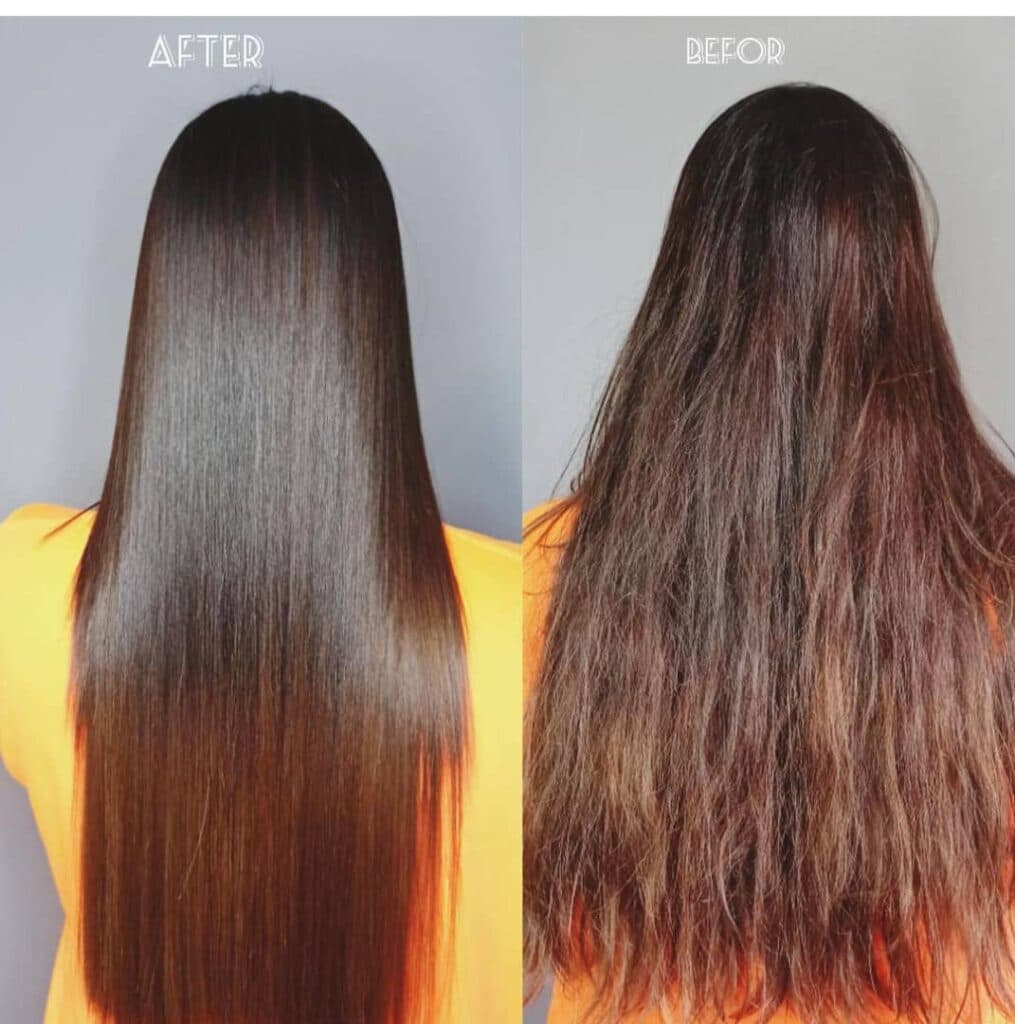 مرکز تخصصی رنگ و لایت و کراتین مو آتی ملایی در شیراز