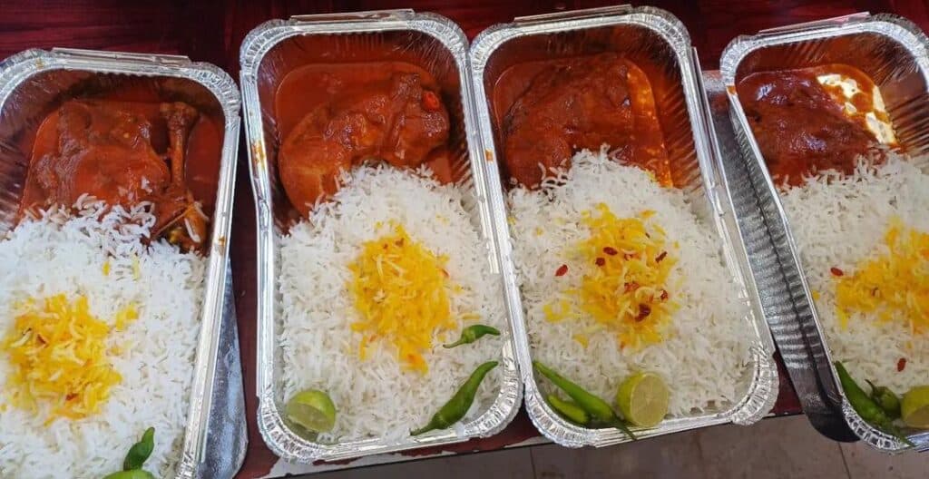 رستوران بیرون بر مسلم در مسجد سلیمان