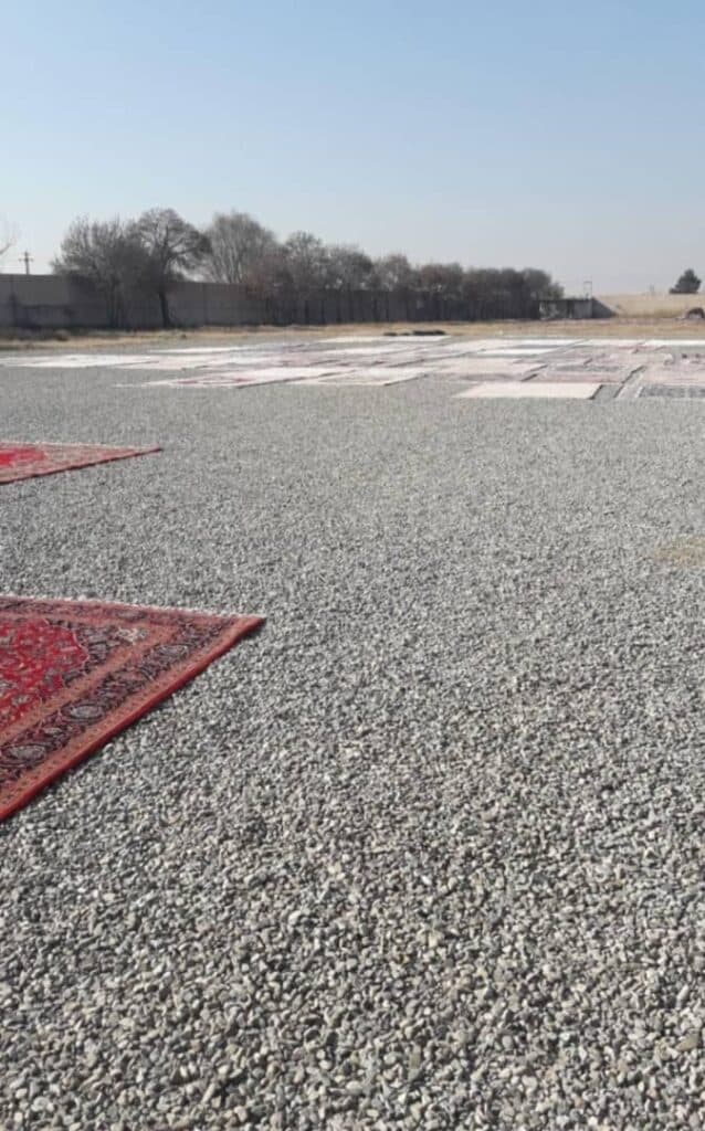 قالیشویی گلبرگ شیدا در اسلام شهر