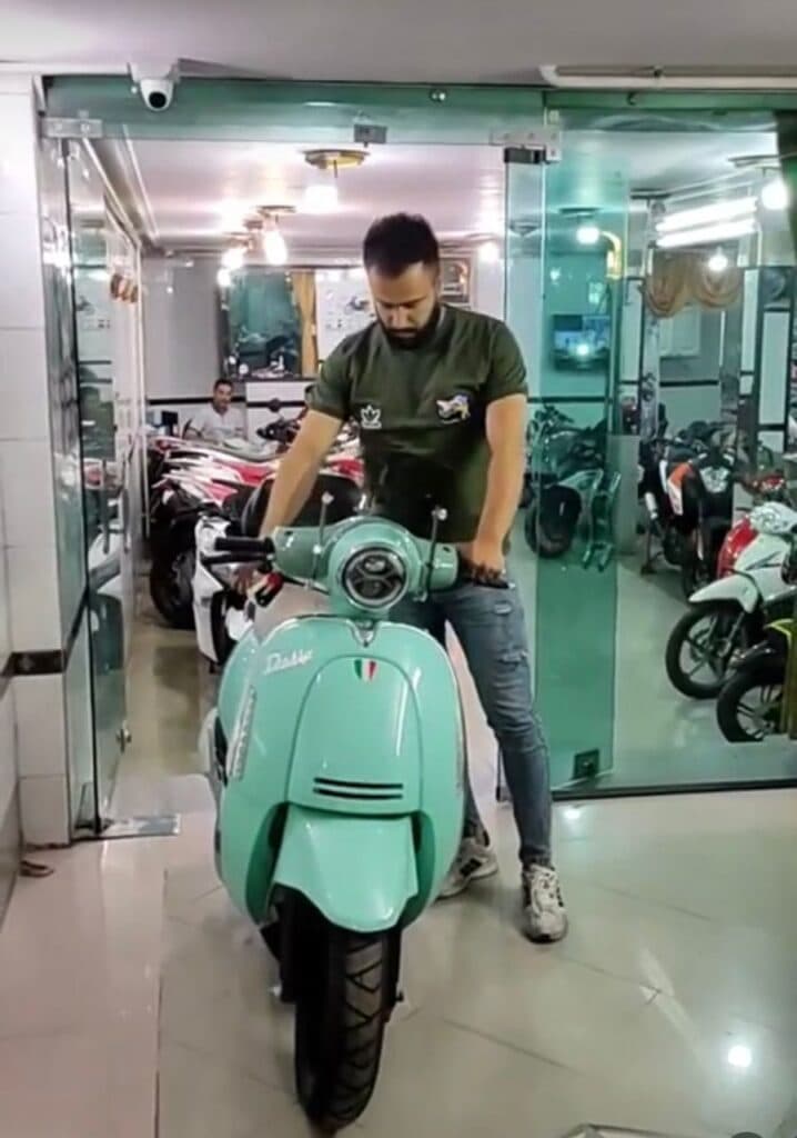 نمایندگی و خدمات پس از فروش شاهین موتور هاشمی در زنجان