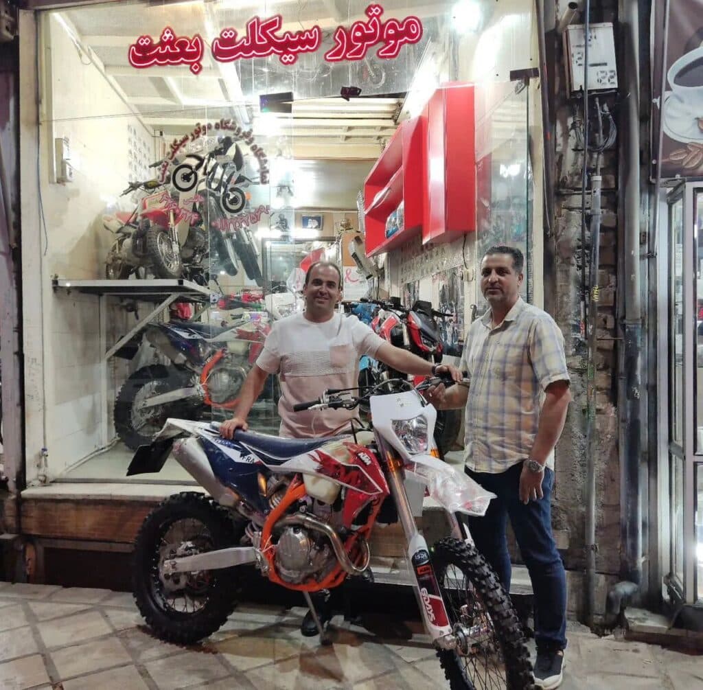 نمایندگی و خدمات پس از فروش شاهین موتور هاشمی در زنجان