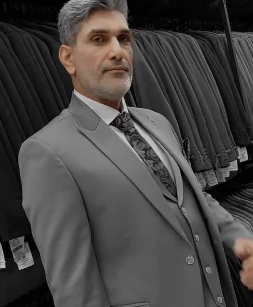 فروشگاه کت و شلوار مردانه جامعی در اهواز