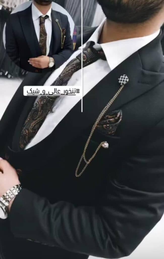 فروشگاه کت و شلوار مردانه جامعی در اهواز