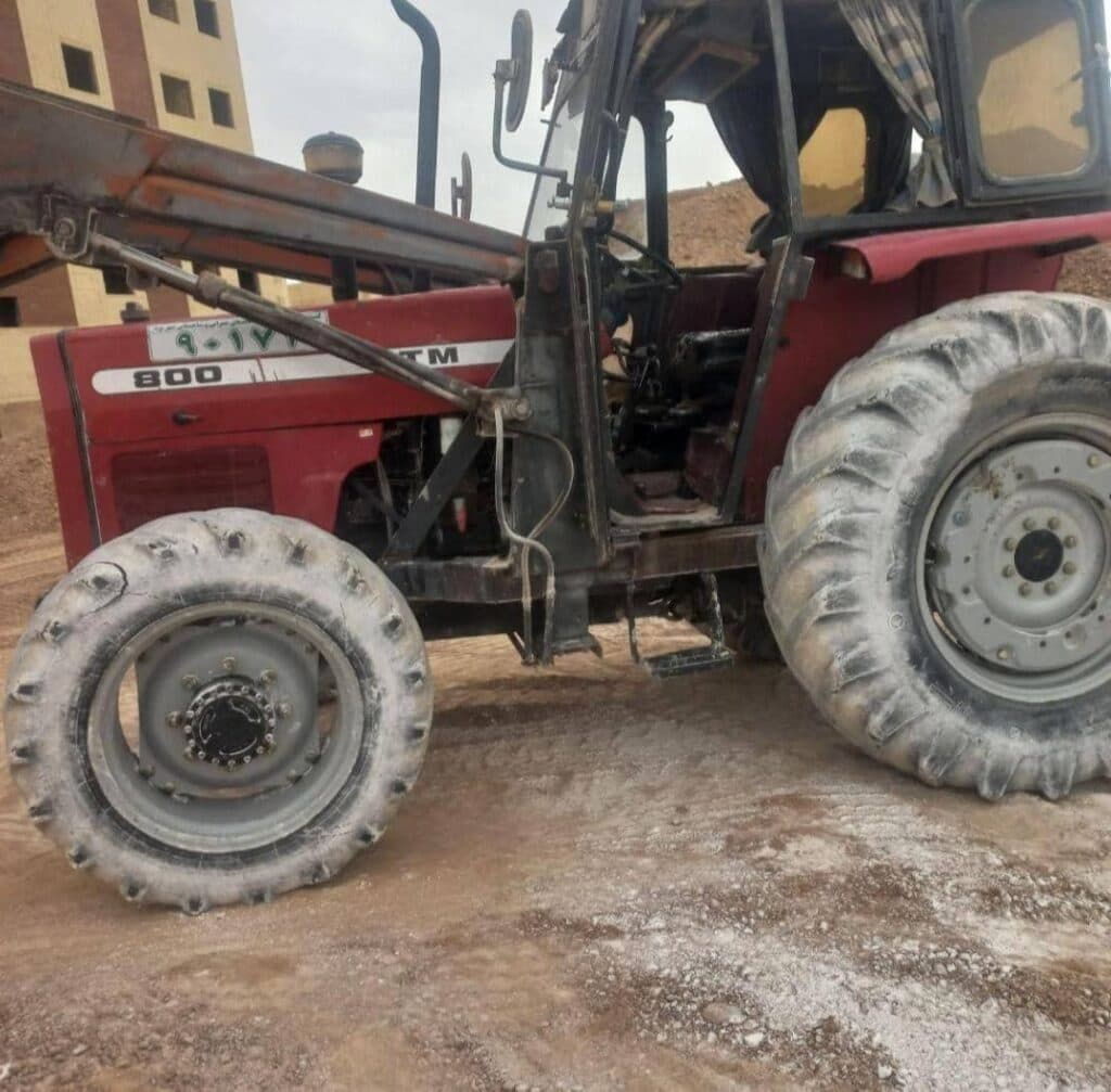 خدمات خاکبرداری و گودبرداری رضا در یزد