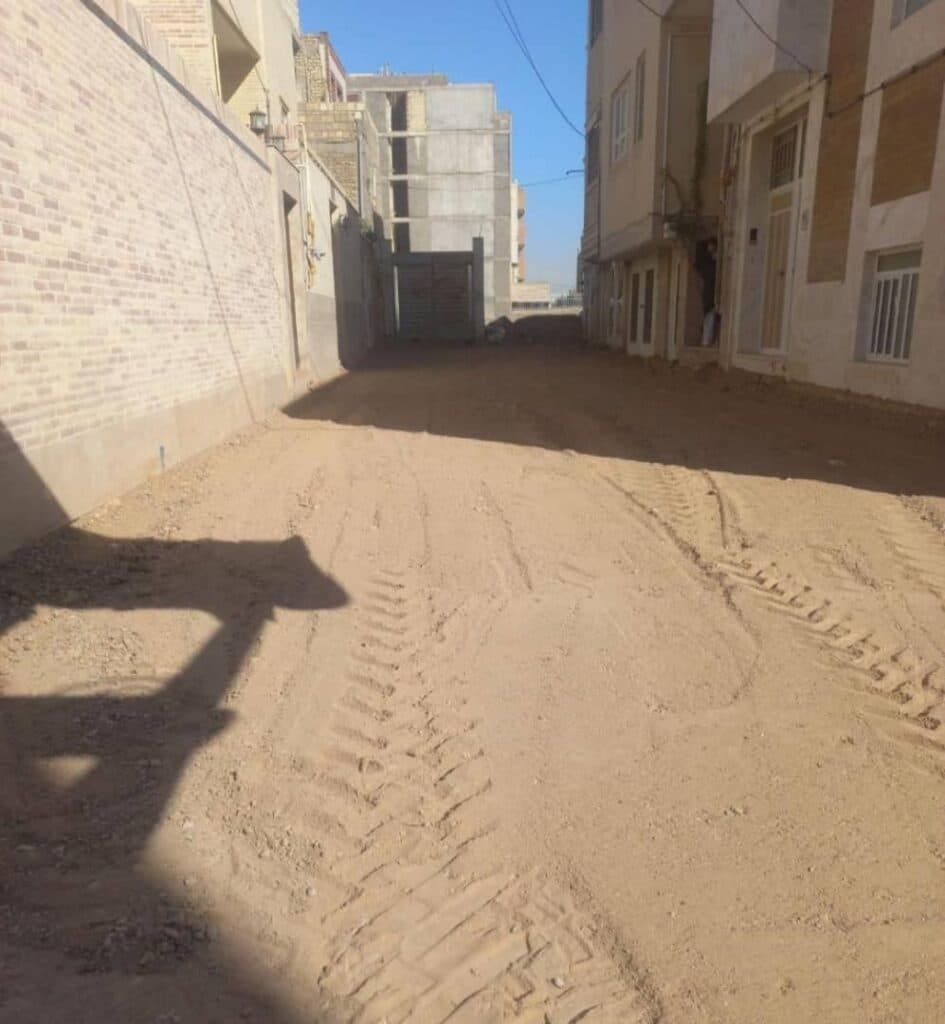 خدمات خاکبرداری و گودبرداری رضا در یزد