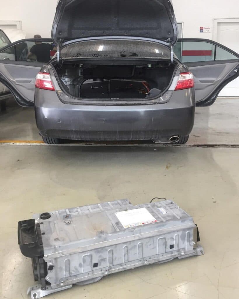 تعمیرگاه خودرو شرکت لیدوما موتور در کیش