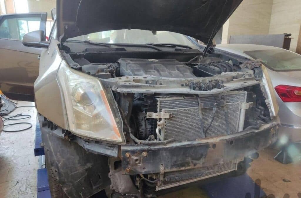 تعمیرگاه خودرو شرکت لیدوما موتور در کیش