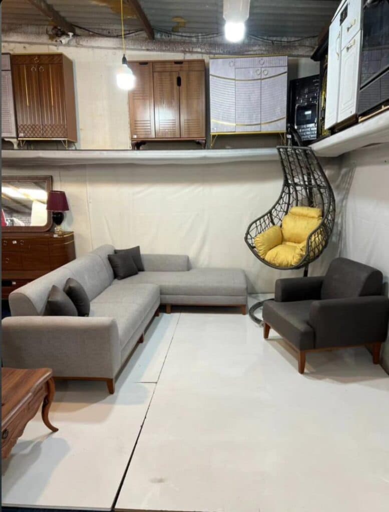 گالری مبلمان مرکزی تیرانداز در آمل