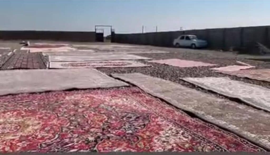 قالیشویی و مبل شویی شبانه روزی مشتاق در سبزوار