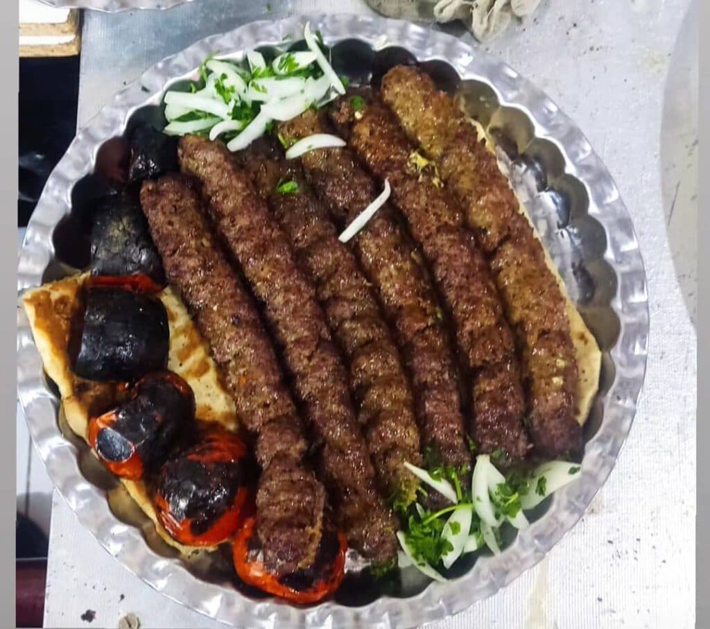رستوران کبابی خان در محمدیه قزوین