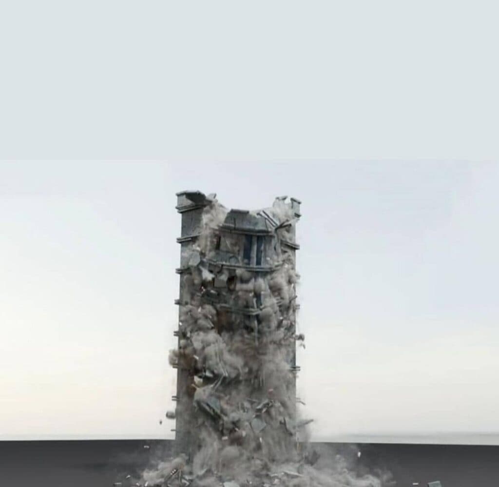 خدمات تخریب ساختمان با پیکور زارعیان در جهرم