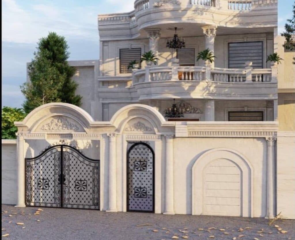 پیمانکاری ساختمان قاسم زاده در گرمی