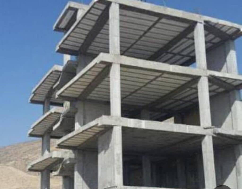 پیمانکاری ساختمان قاسم زاده در گرمی