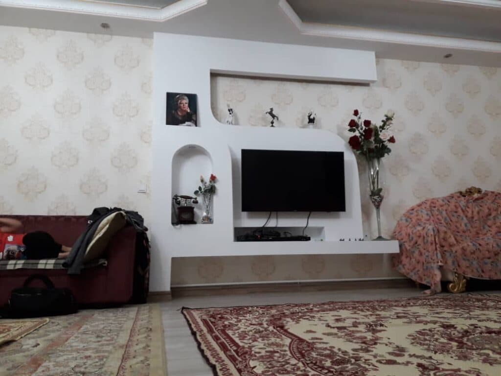 طراحی و اجرای کناف محمدی در تبریز