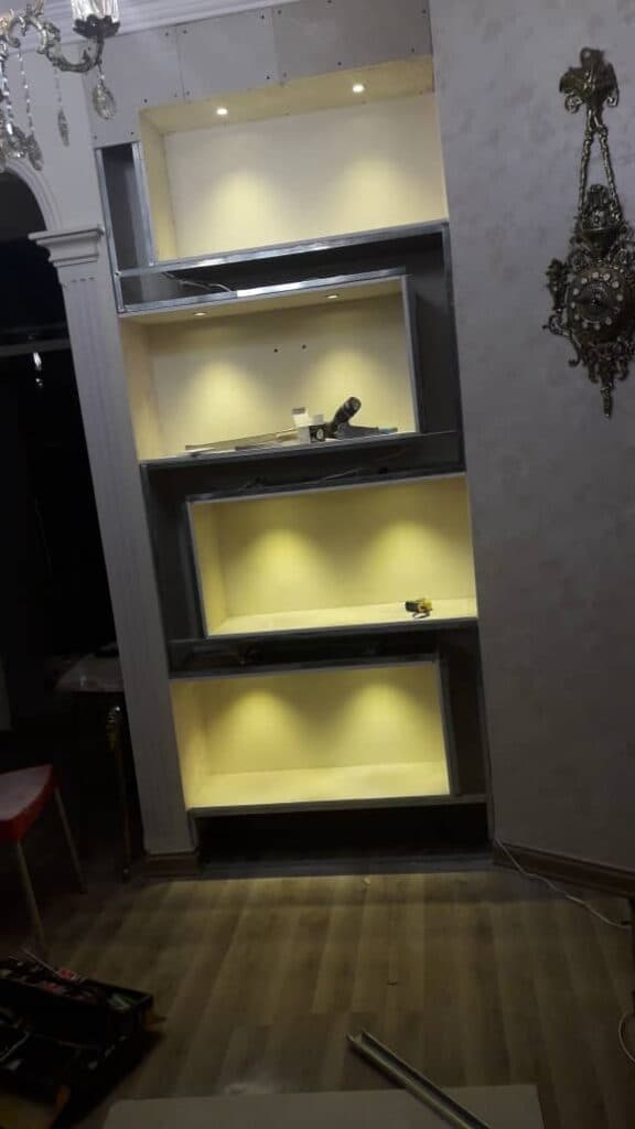 طراحی و اجرای کناف محمدی در تبریز