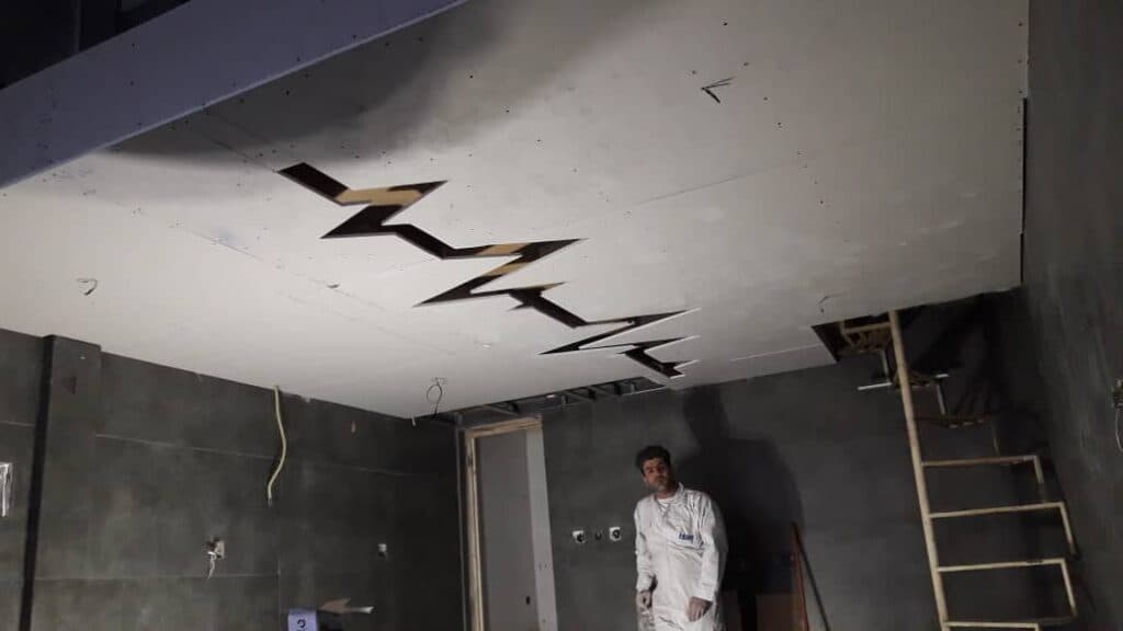 طراحی و اجرای کناف محمدی در تبریز