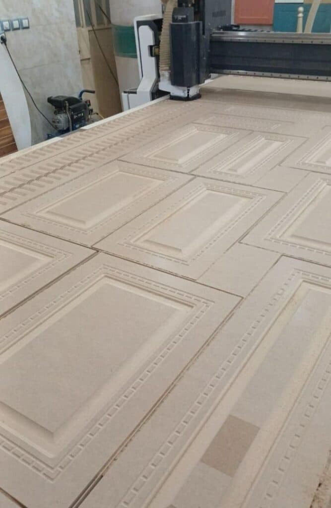 خدمات سی ان سی وکیوم چوبیسکو در اهواز