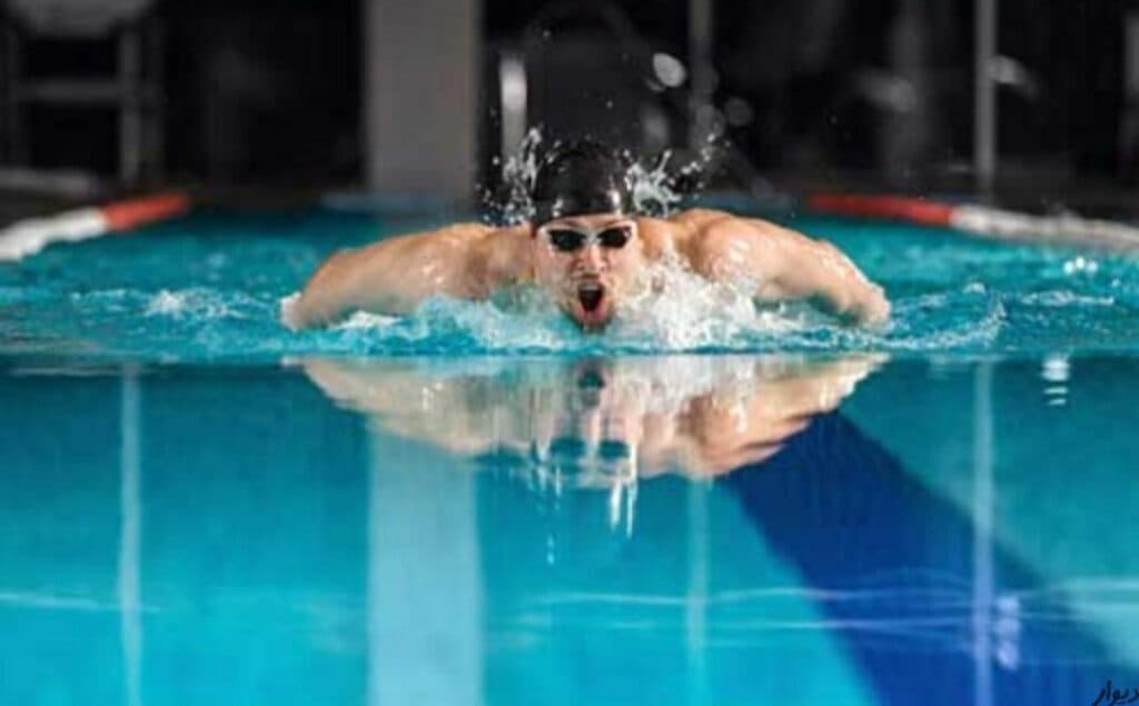 آموزش شنا امیر سلطانی در همدان