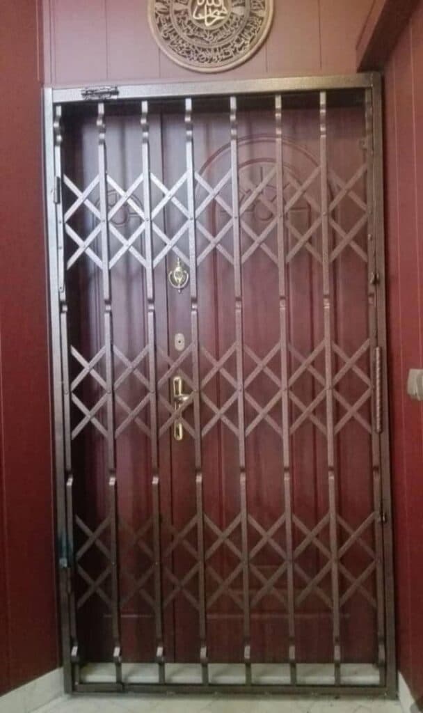 تولید درب های آکاردئونی ماهان فلز کرج