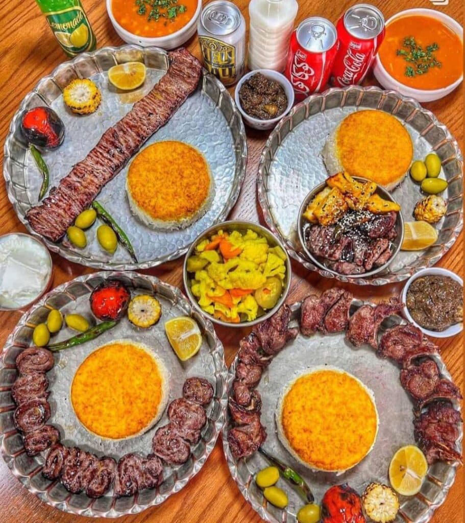 رستوران کنج در تبریز