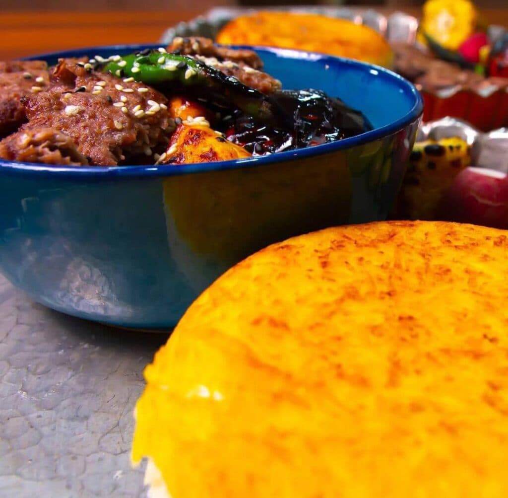 رستوران کنج در تبریز