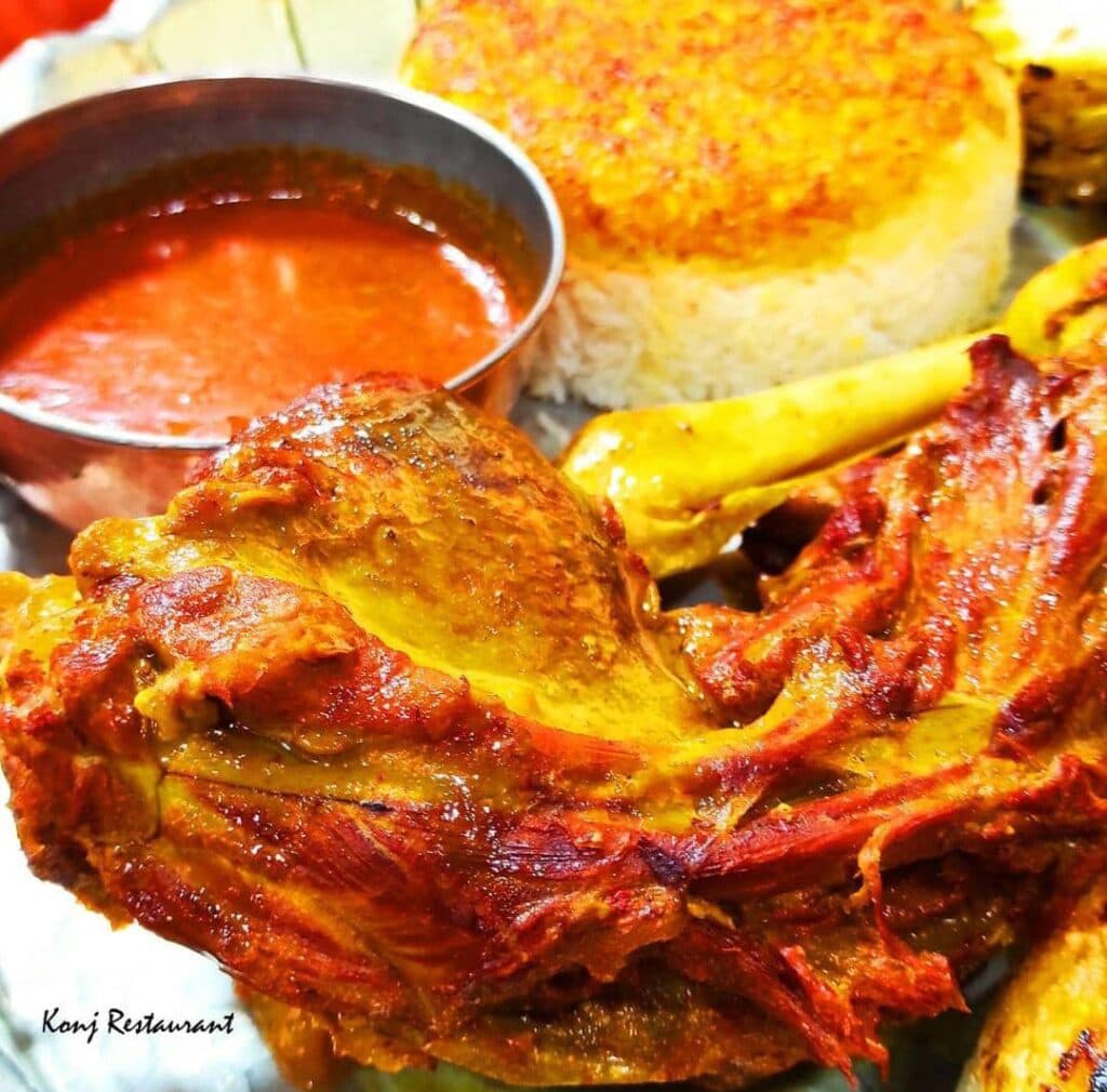 رستوران کنج در تبریز