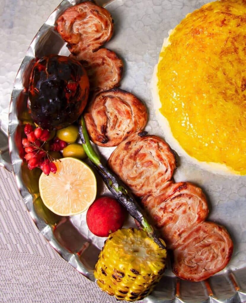 رستوران کنج در تبریز