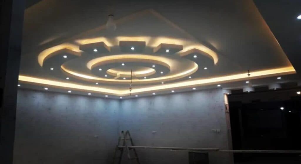 نصب و اجرا کاغذ دیواری و کناف شرفی در اهواز