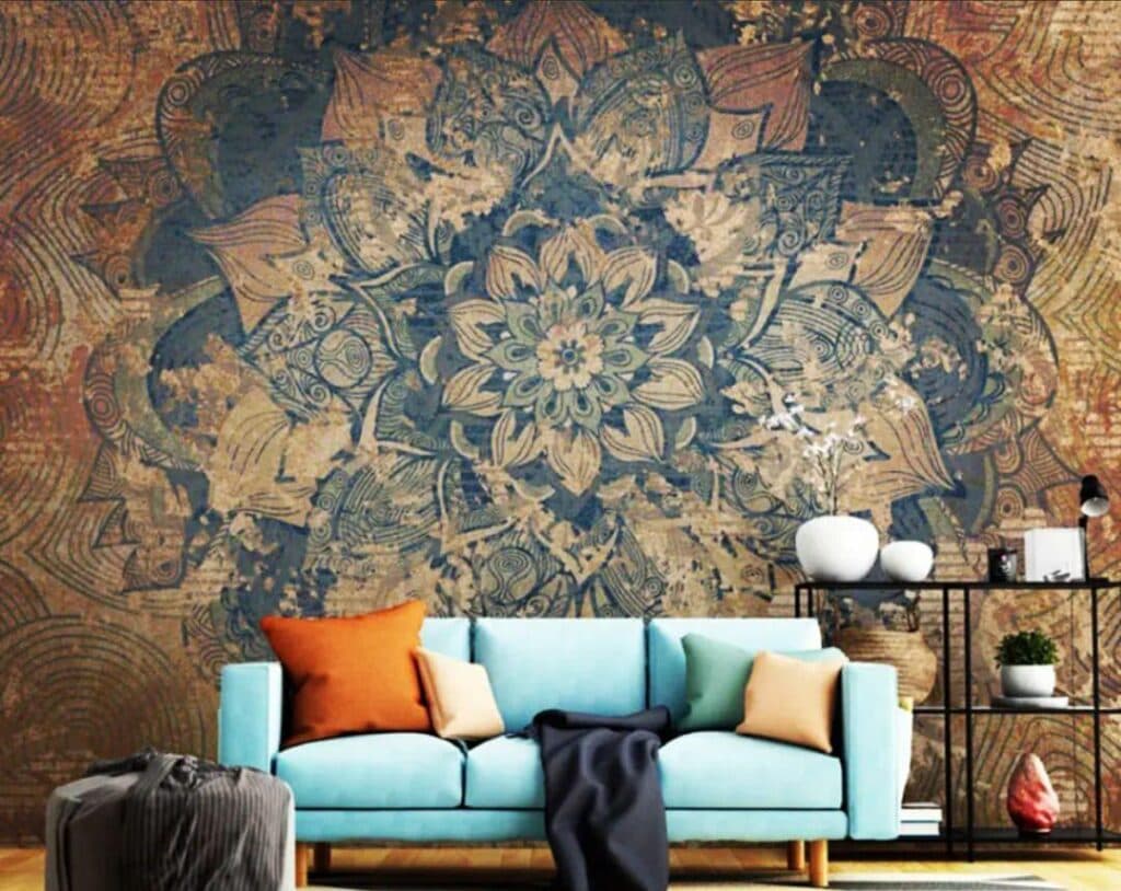 نصب و اجرا کاغذ دیواری و کناف شرفی در اهواز