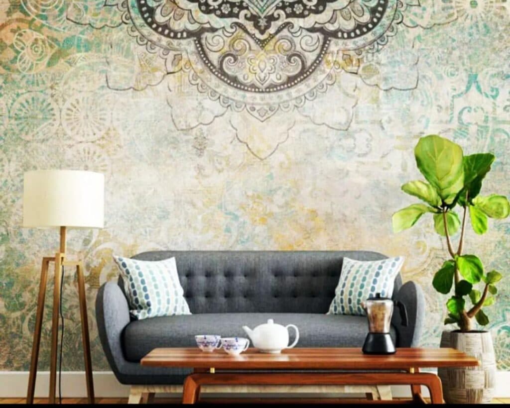 نصب و اجرا کاغذ دیواری و کناف شرفی در اهواز