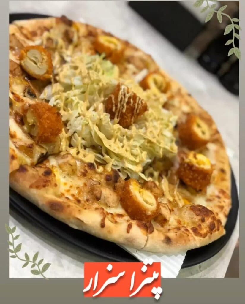 کافه فست فود بوف در آباده