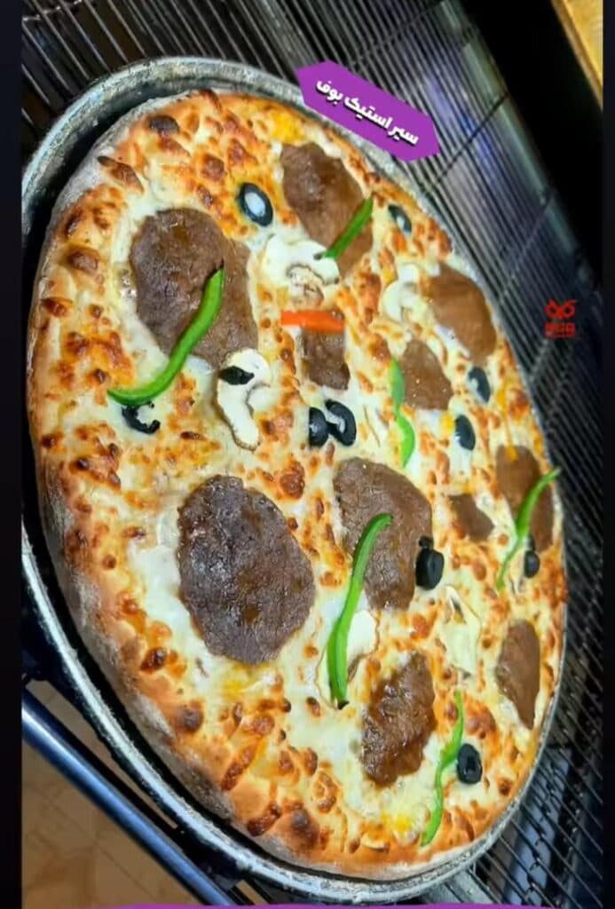 کافه فست فود بوف در آباده