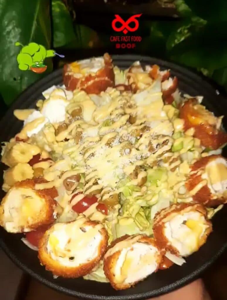 کافه فست فود بوف در آباده