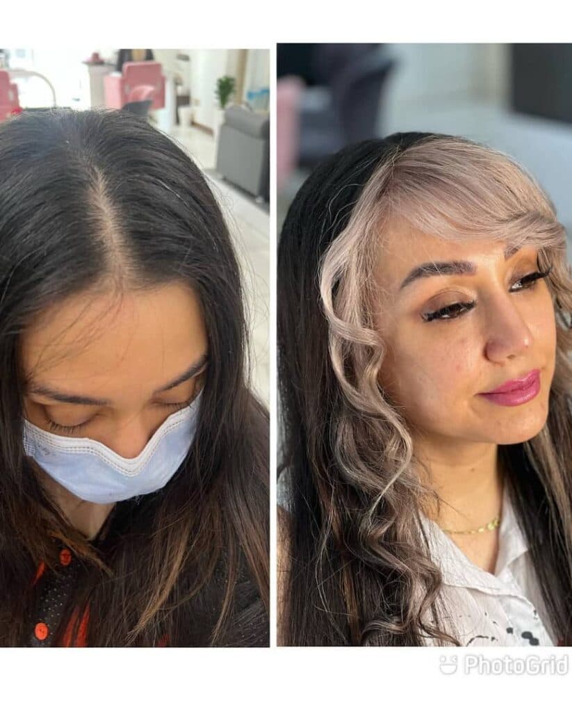 سالن زیبایی باران در جنت آباد مرکزی تهران