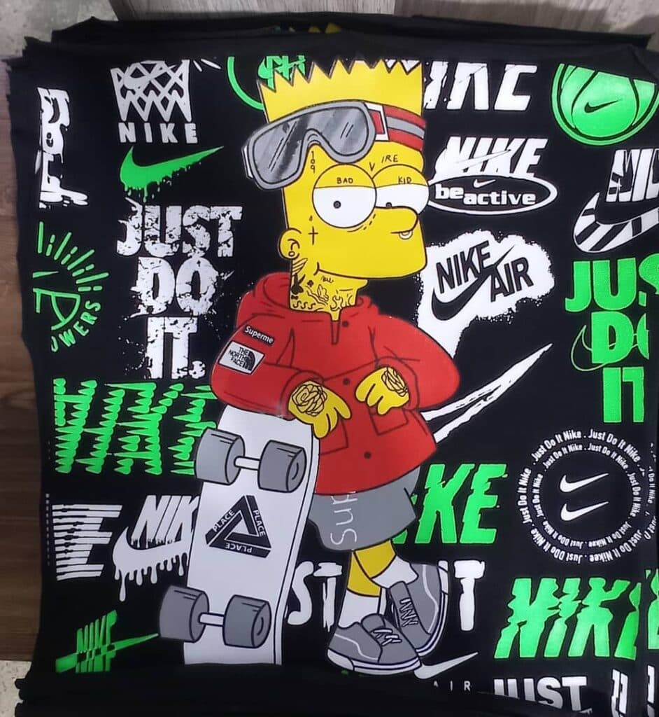 تولیدی و چاپ روی لباس سام آر در تهران