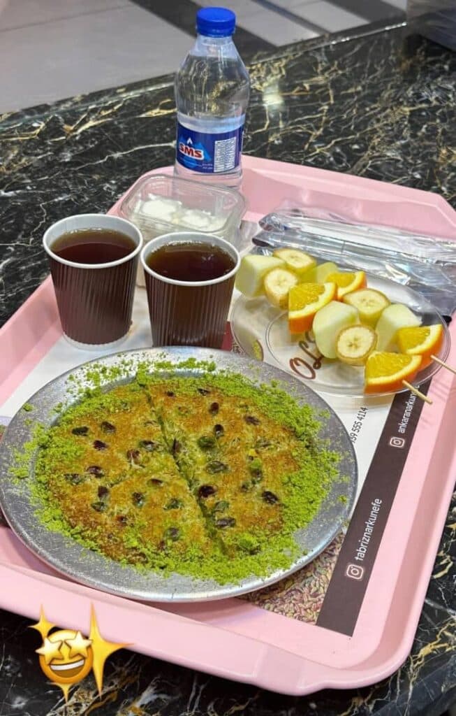 تولید و فروش شیرینی کونفه نارکونفه در تبریز