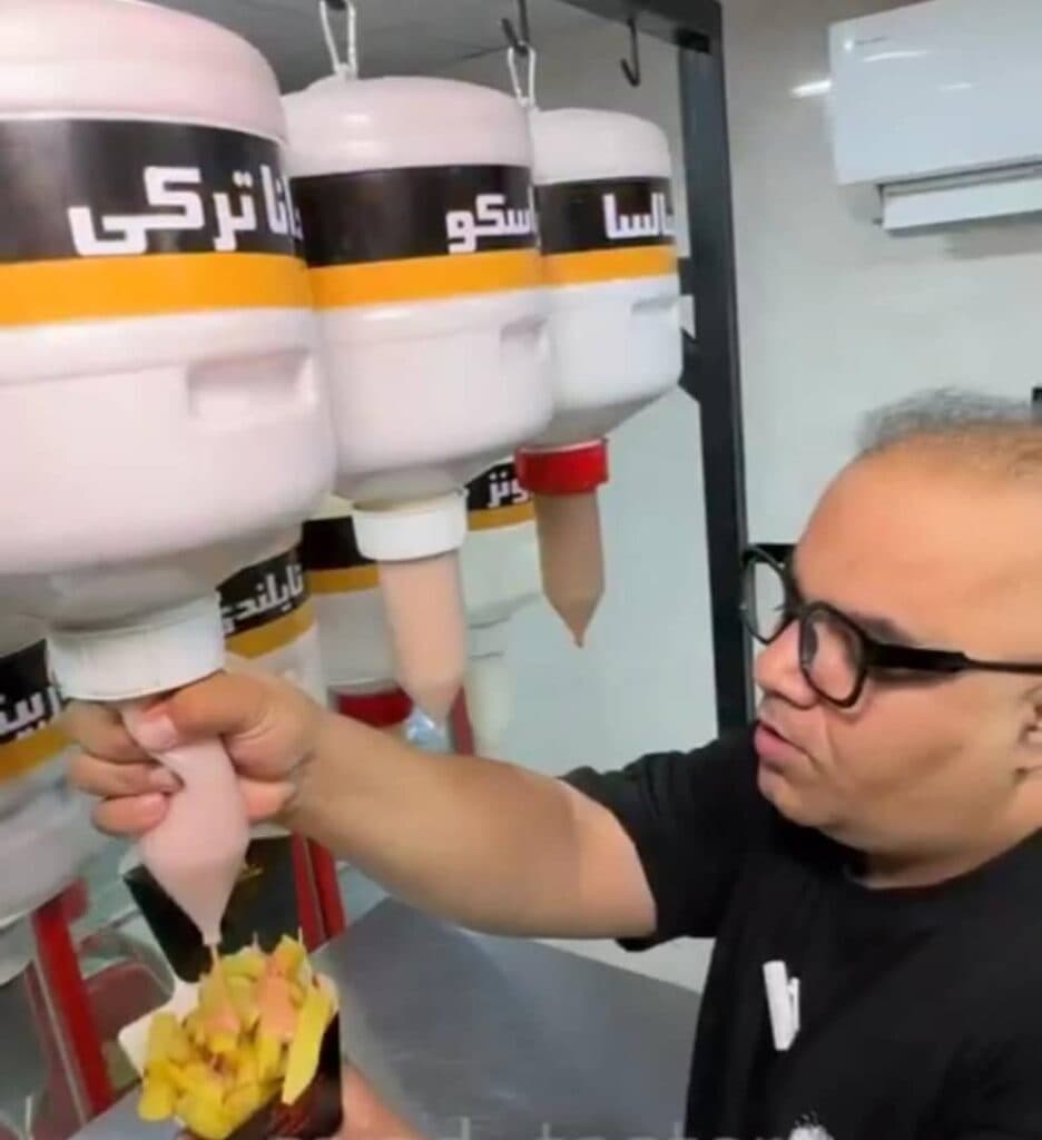 سیب زمینی سرخ شده بلژیکی سیب هوم در بندرعباس