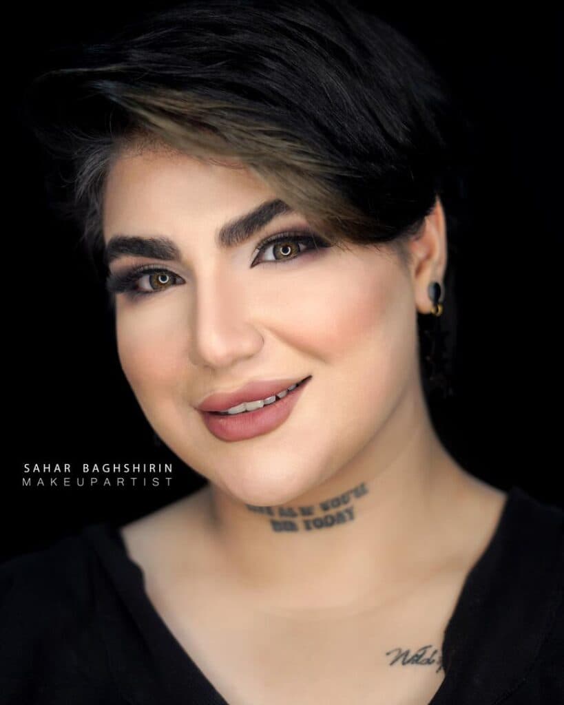 سالن زیبایی سحرباغ شیرین در آستانه اشرفیه