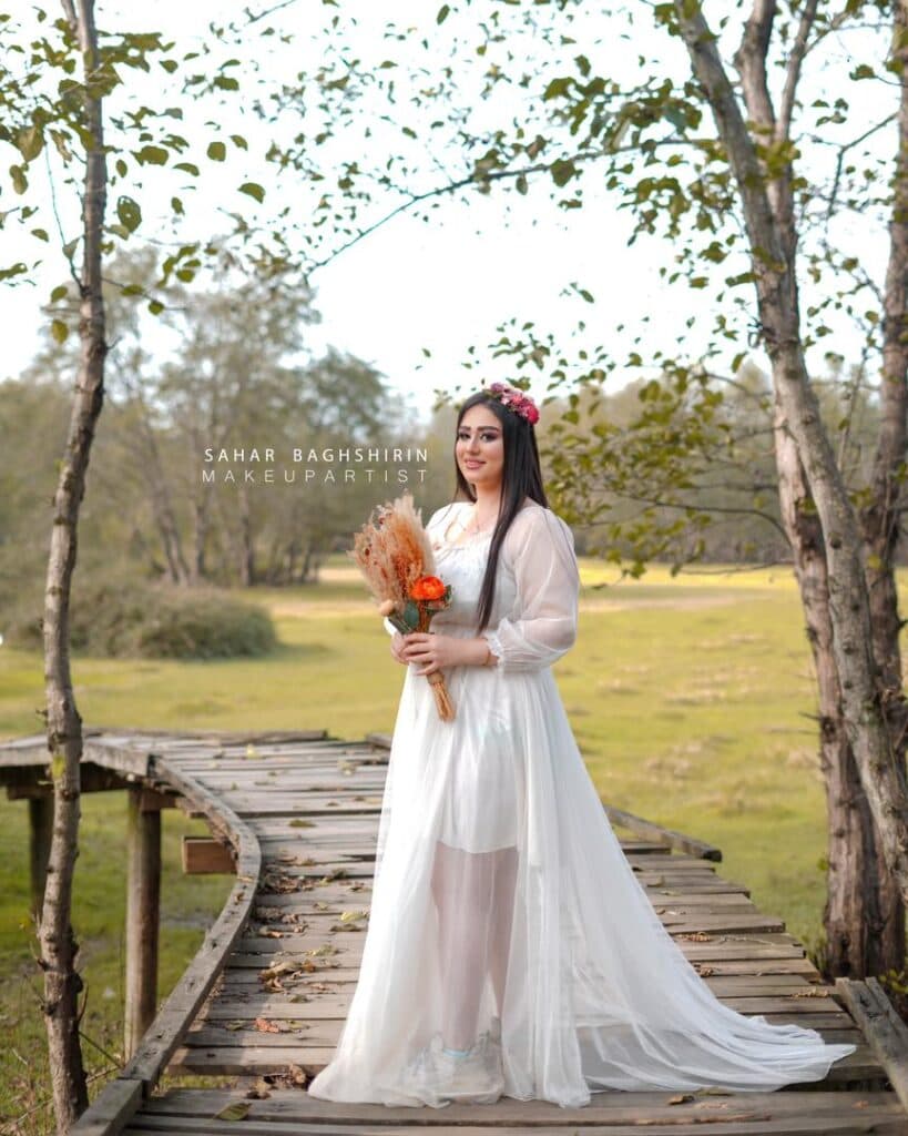 سالن زیبایی سحرباغ شیرین در آستانه اشرفیه