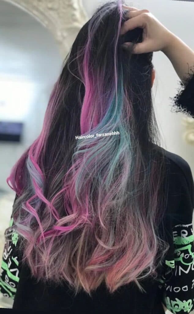 سالن تخصصی رنگ و لایت ایما در ورامین تهران