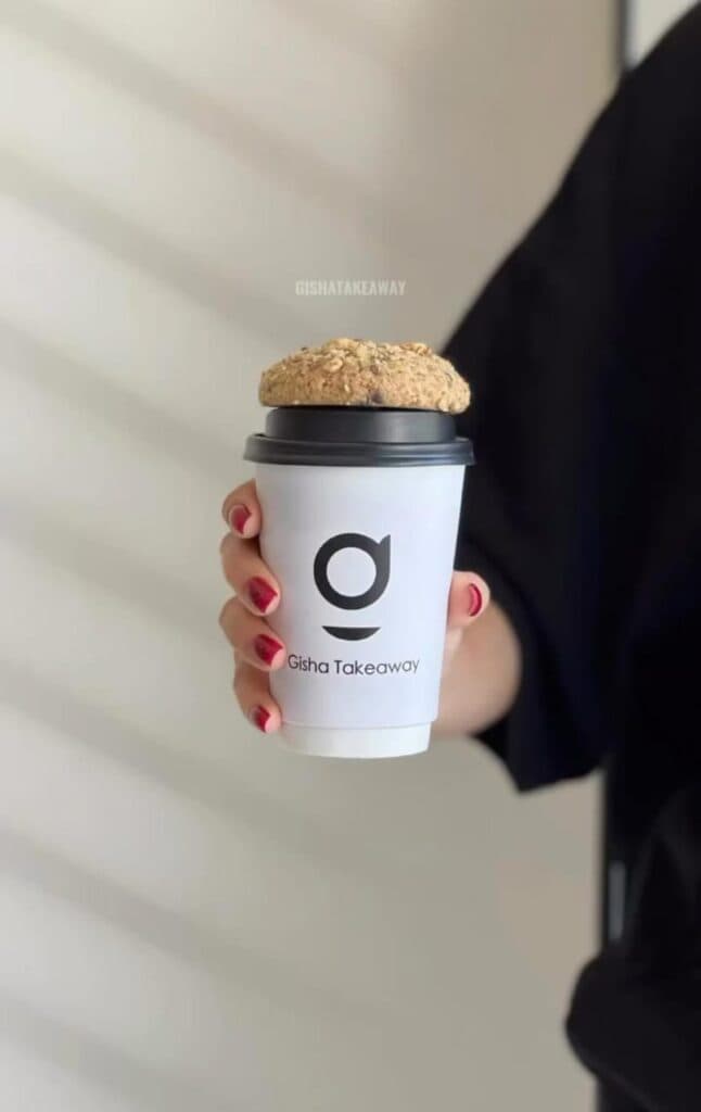 کافه takeaway گیشا در بندرعباس