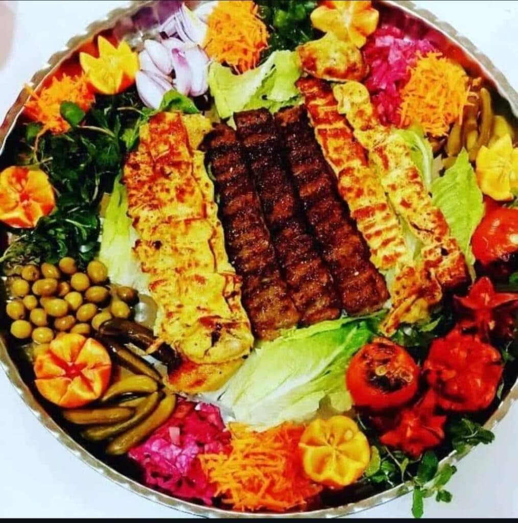 رستوران پاسارگاد در سرپل ذهاب