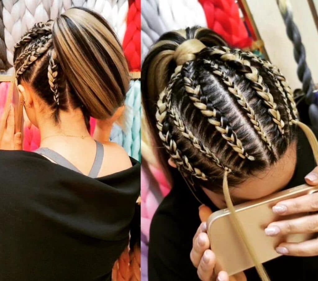 سالن زیبایی پروانه آبی در بندر ماهشهر