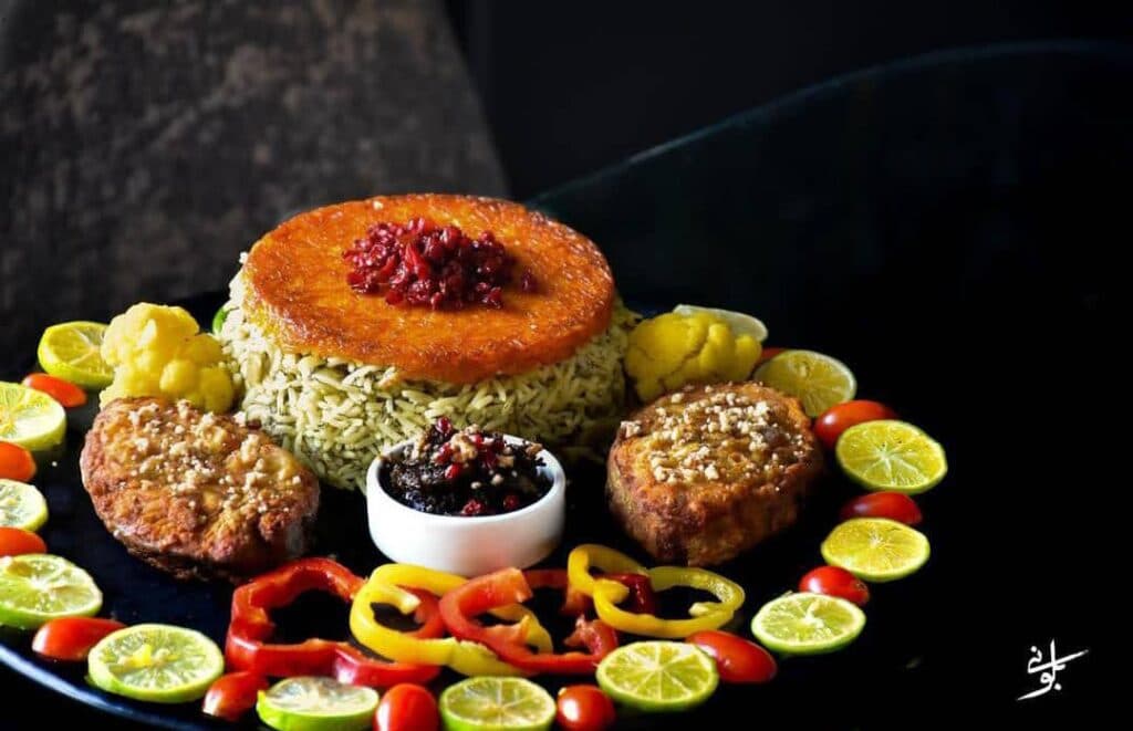 کافه رستوران بلونی در برازجان