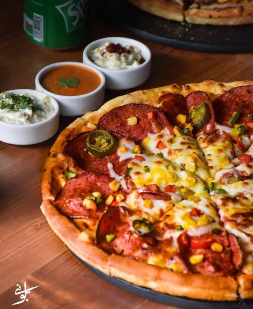 کافه رستوران بلونی در برازجان