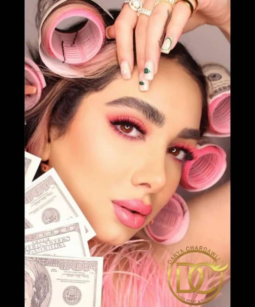 سالن زیبایی دریا چارداولی در سنندج