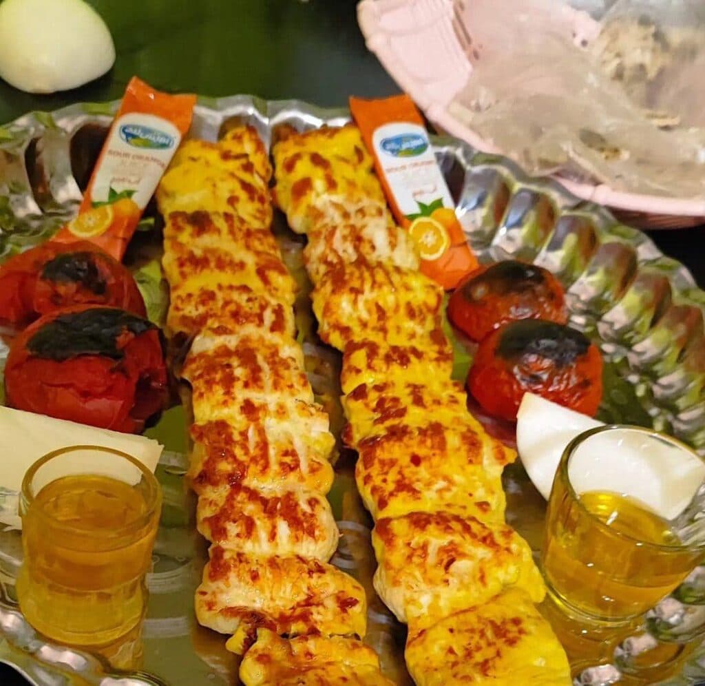 رستوران سیدرضا در عشق آباد