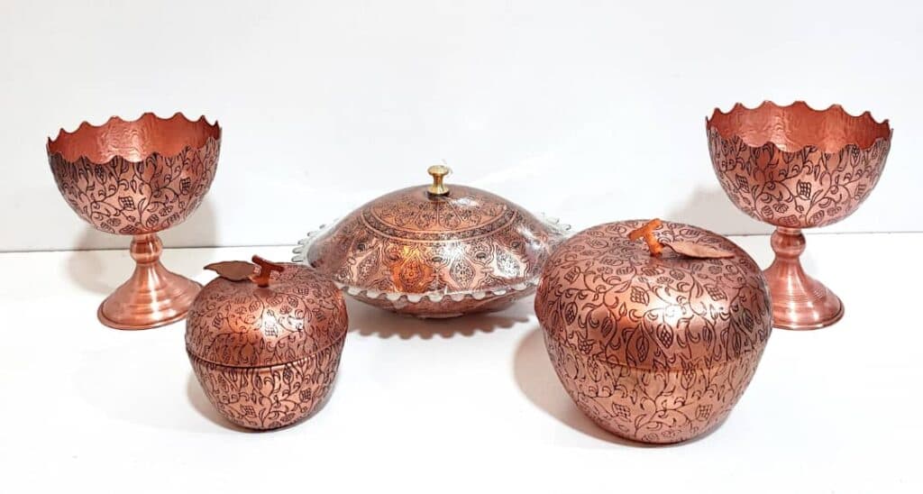 کارگاه تولیدی مس رهام در زنجان