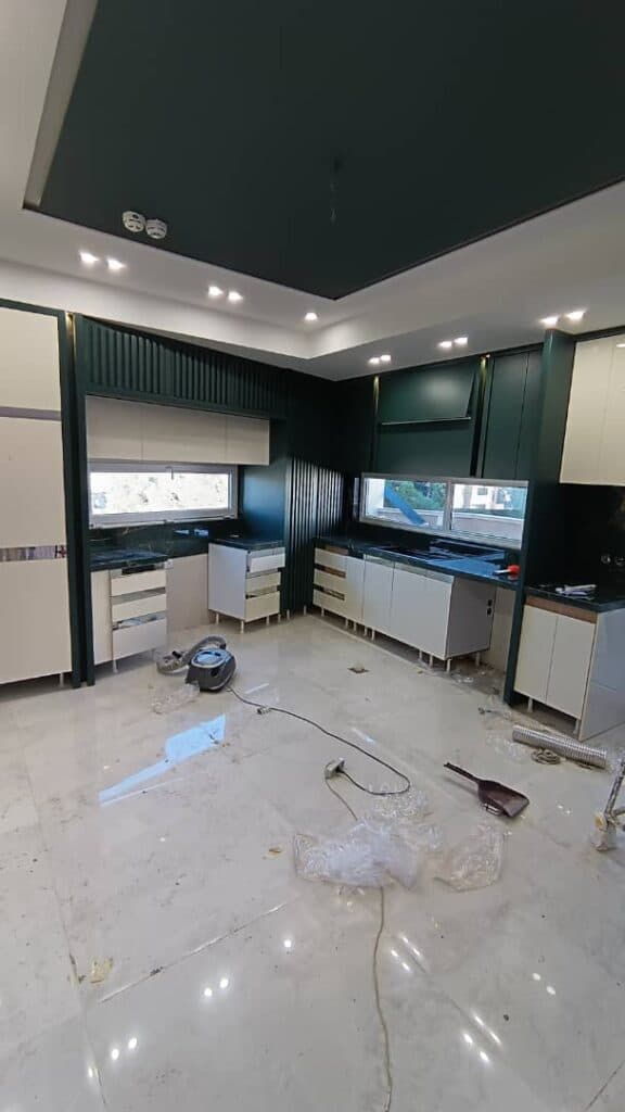 طراحی و اجرا کابینت و کمد دیواری راتا در سبزوار