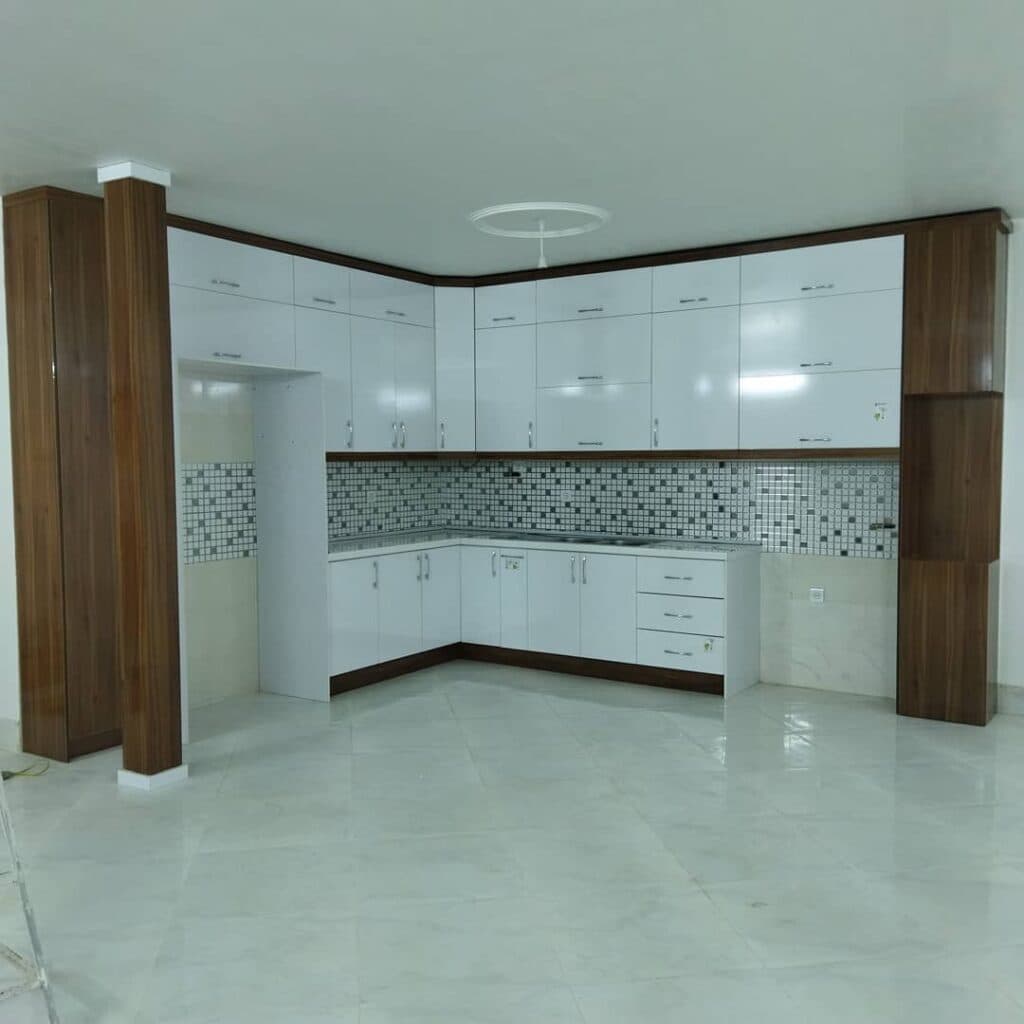 طراحی و اجرا کابینت و کمد دیواری راتا در سبزوار